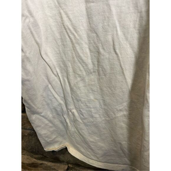 Vintage 1990s Florida reef nature water ocean white tshirt - Picture 5 of 8